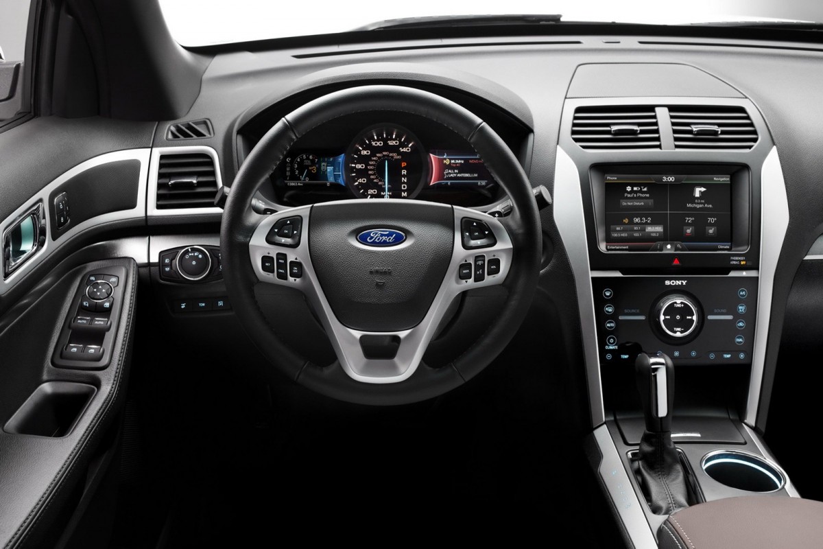 Новый Ford Explorer
