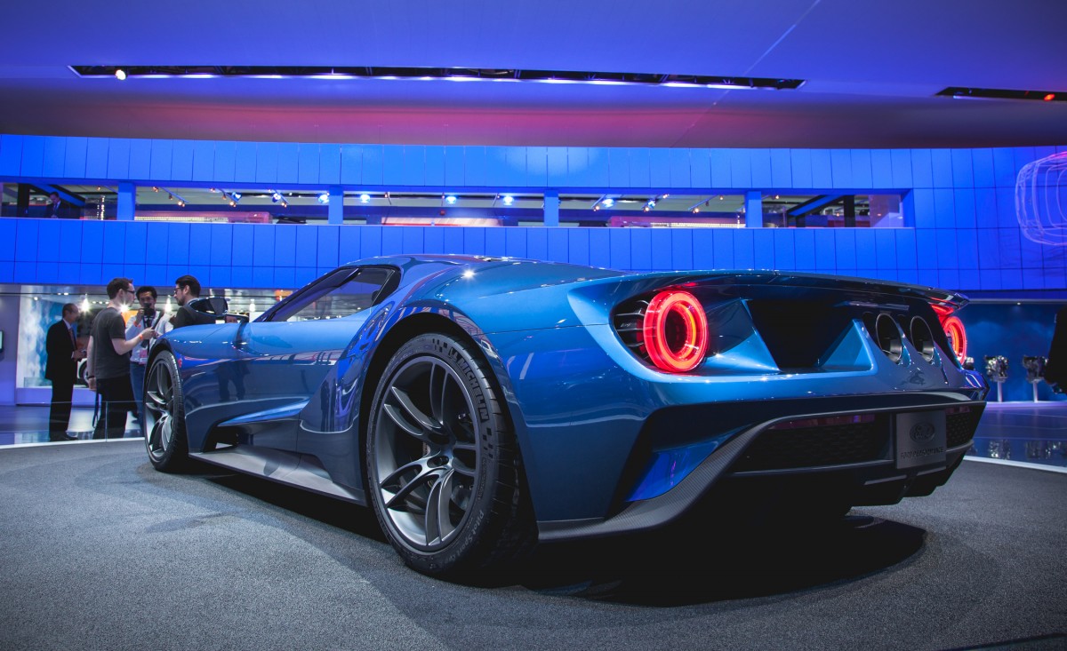 FORD gt 2017