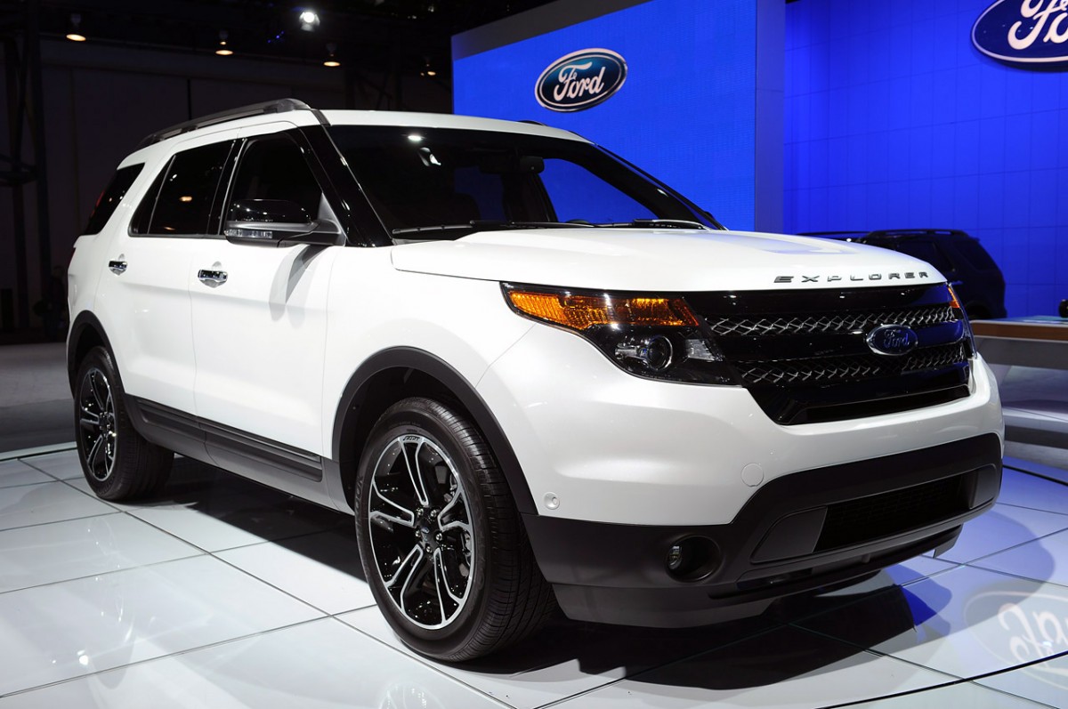 Новый Ford Explorer