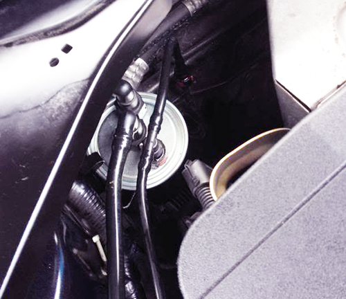 Замена топливного фильтра на Форд Мондео 3 дизель